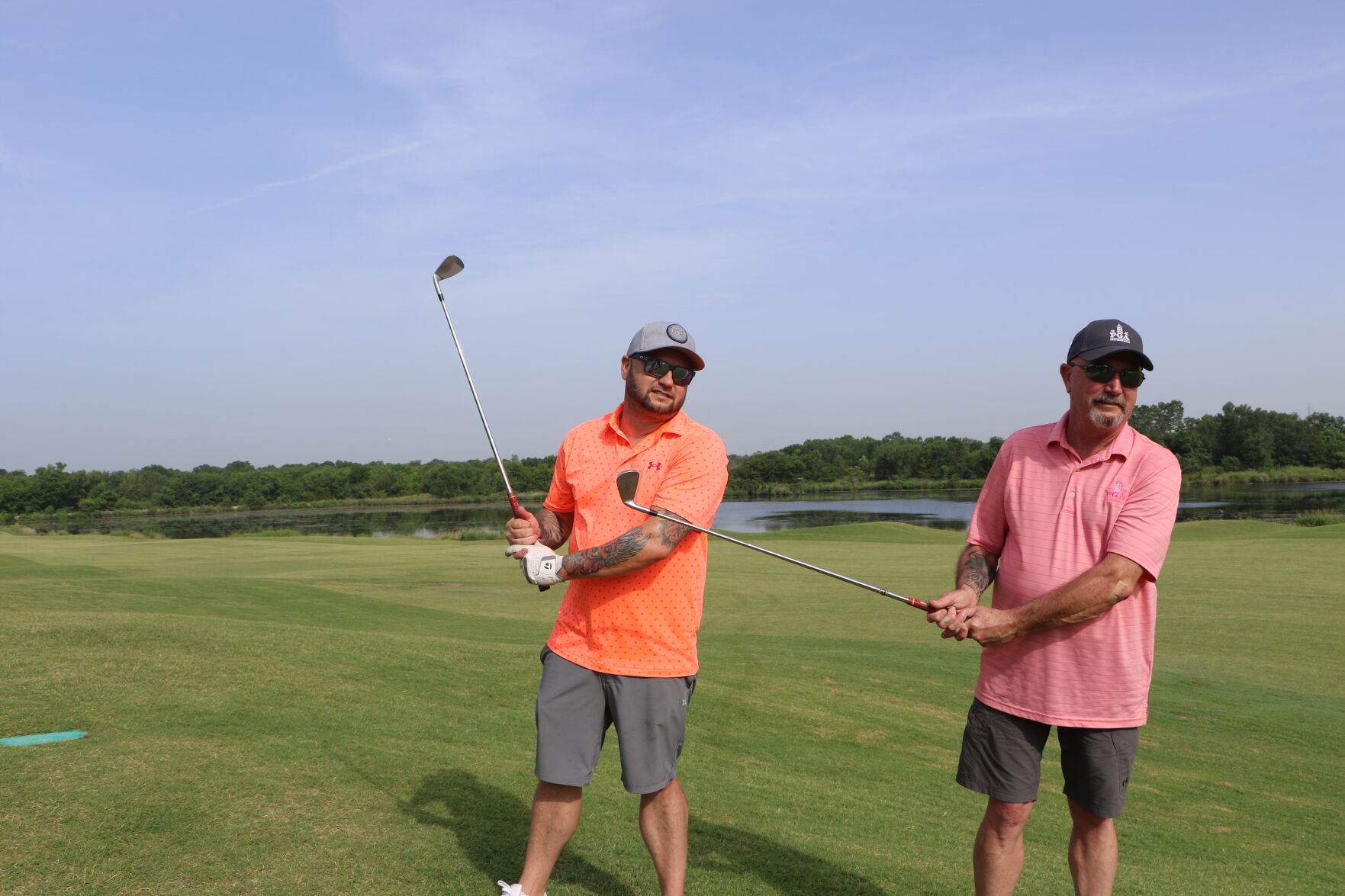 Golf tournament